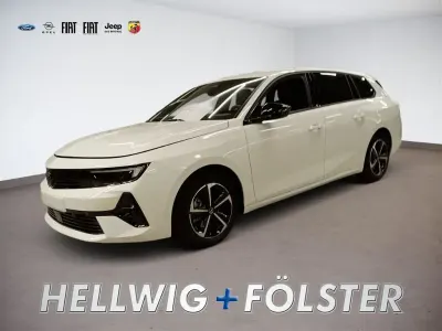 Gebraucht Opel Astra 131 PS (96 kW) 2024 Weiss banquise/typ aussenverkl Kleinwagen