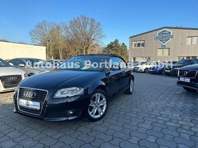 Gebraucht Audi A3 Cabriolet Ambition 160 PS (117 kW) 2010 Blau Cabrio