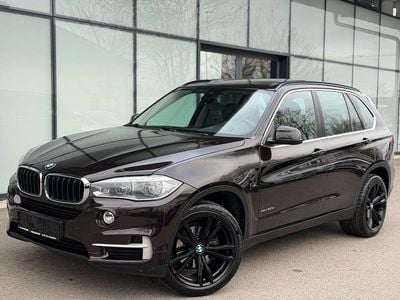 Usata BMW X5 Sport Line 258 CV (189 kW) 2016 Marrone SUV