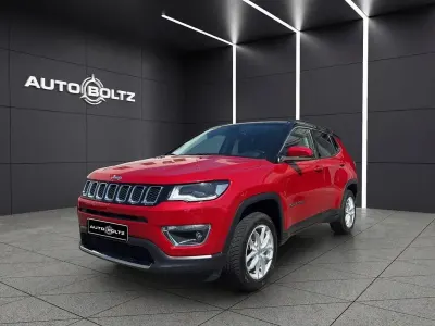 Gebraucht Jeep Compass Limited 170 PS (125 kW) 2018 Rot SUV