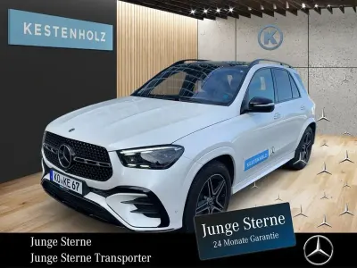 Gebraucht Mercedes GLE450 AMG AMG 381 PS (280 kW) 2023 Manufaktur diamantweiß bright SUV