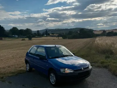Gebraucht Peugeot 106 70 PS (51 kW) 2004 Blau Kleinwagen