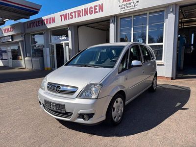Gebraucht Opel Meriva Edition 105 PS (77 kW) 2008 Silber Van / Kleinbus