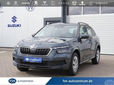 Gebraucht Skoda Kamiq Active 95 PS (69 kW) 2021 Grau SUV
