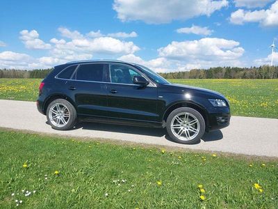 Usado Audi Q5 170 HP (125 kW) 2010 Preto SUV