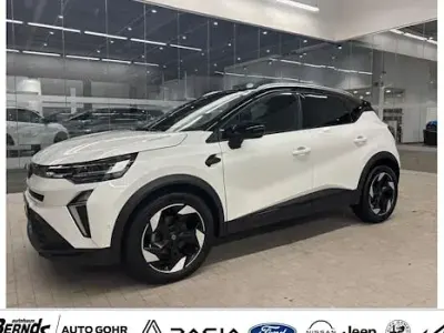 Second-hand Renault Captur Techno 158 CP (116 kW) 2024 Alb SUV