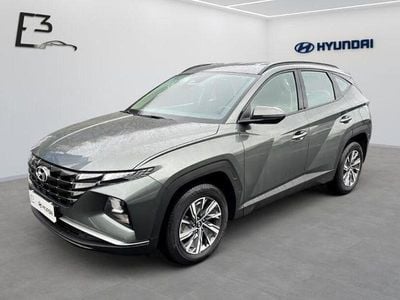 Gebraucht Hyundai Tucson Select 150 PS (110 kW) 2022 Amazon grey / met SUV