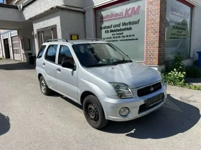 Käytetty Subaru Justy 94 HP (69 kW) 2008 Hopea Viistoperä