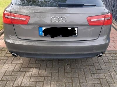 gebraucht Audi A6 Scheckheft gepflegt