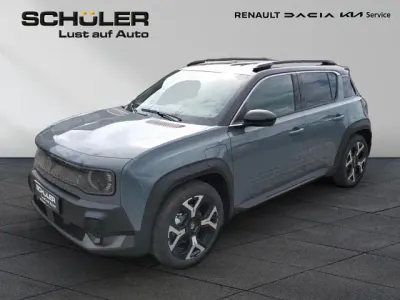 Neu Renault R4 Komfort 110 kW (150 PS) 2026 Grau Kleinwagen