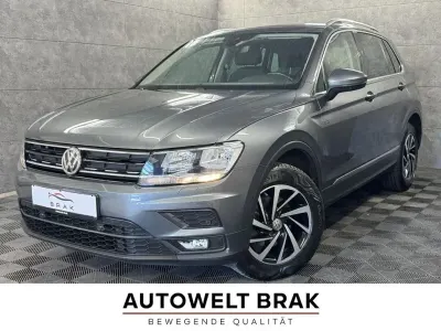 Używany VW Tiguan Join 150 KM (110 kW) 2018 Szary SUV