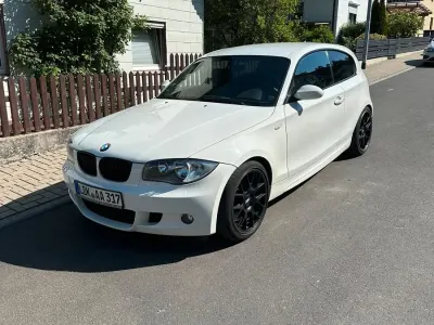 Gebraucht BMW 116 M Sport 122 PS (89 kW) 2008 Weiß Kleinwagen