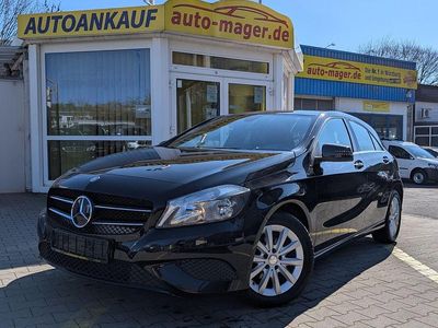 Gebraucht Mercedes A180 Style 109 PS (80 kW) 2013 Schwarz Kleinwagen
