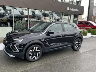 Begagnad Opel Mokka-e Edition 114 kW (156 HK) 2021 Svart SUV