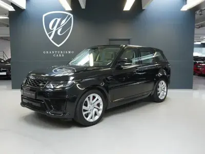 Gebraucht Land Rover Range Rover Sport HSE Dynamic 525 PS (386 kW) 2019 Schwarz SUV