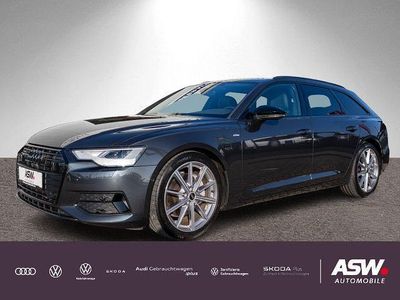 Manhattangrau metallic Gebraucht 2022 Audi A6 S-Line Kombi | 36.430 € (Fairer Preis)