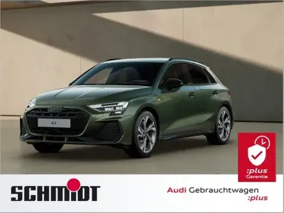 Usata Audi A3 Sportback e-tron S-Line 272 CV (200 kW) 2025 Verde Utilitaria