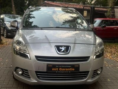 Silber Gebraucht 2012 Peugeot 5008 Allure Van / Kleinbus | 4.499 € (Fairer Preis)
