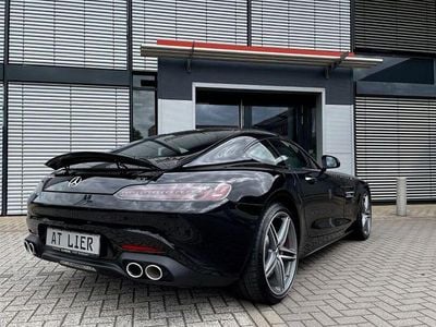 Gebraucht Mercedes AMG GT AMG 530 PS (389 kW) 2021 Obsidianschwarz Coupé
