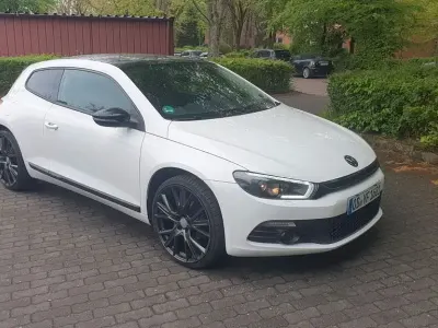Gebraucht VW Scirocco 122 PS (89 kW) 2010 Weiß Coupé