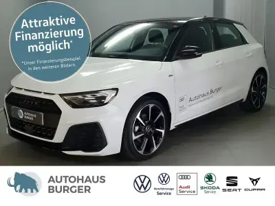 Brugt Audi A1 Sportback S-Line 116 HK (85 kW) 2024 Hvid Hatchback