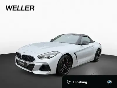 Gebraucht BMW Z4 M Sport 340 PS (250 kW) 2023 Glaciersilber (silber) Cabrio