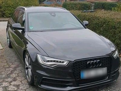 Używany Audi A6 Competition 313 KM (230 kW) 2014 Szary Kombi