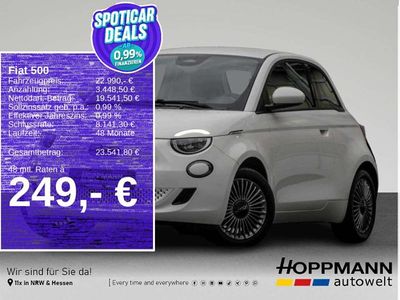 Second-hand Fiat 500e 86 kW (118 CP) 2023 Alb Berlinǎ