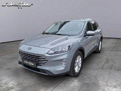 Gebraucht Ford Kuga Titanium 120 PS (88 kW) 2022 Solarsilber SUV