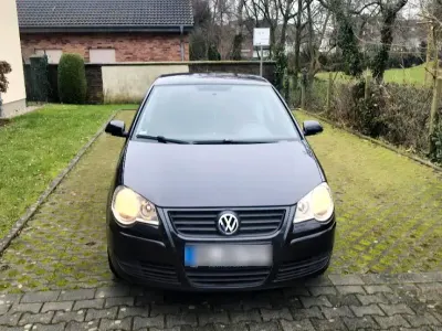 Używany VW Polo 64 KM (47 kW) 2007 Czarny Hatchback