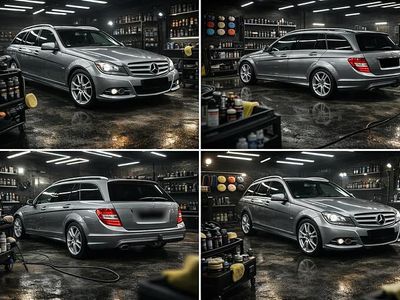 Gebraucht Mercedes C250 Avantgarde 204 PS (150 kW) 2011 Silber Kombi