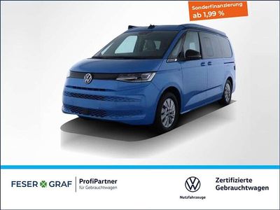 Medium blue metallic Gebraucht 2025 VW California Coast Van | 68.544 €
