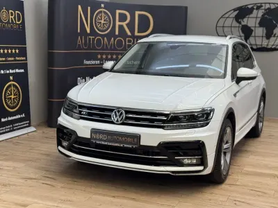 Gebraucht VW Tiguan R-line 150 PS (110 kW) 2020 Pure white SUV