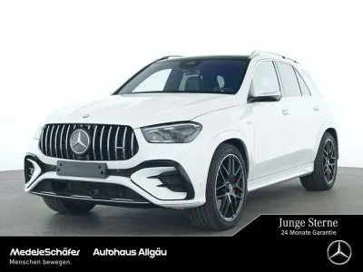 Gebraucht Mercedes GLE53 AMG Premium Plus 544 PS (400 kW) 2025 Manufaktur lack manufaktur opa SUV