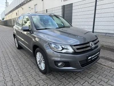 Używany VW Tiguan Cup 140 KM (102 kW) 2015 Szary SUV
