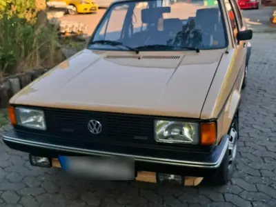 Gebraucht VW Jetta 54 PS (39 kW) 1982 Beige Limousine