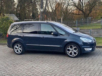Gebraucht Ford Galaxy Titanium 200 PS (147 kW) 2012 Grau Van / Kleinbus