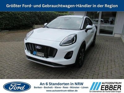 Nouă Ford Puma Titanium 125 CP (91 kW) 2025 Alb SUV