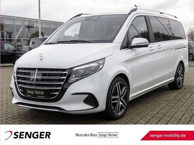 Second-hand Mercedes V300 Exclusive 231 CP (169 kW) 2025 Alb Monovolum