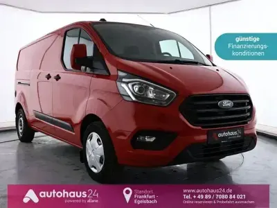 Usata Ford Transit Custom Trend 131 CV (96 kW) 2022 Rosso Furgone