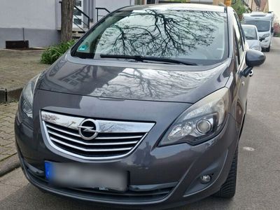 gebraucht Opel Meriva 1.4 mit Prins LPG TÜV Neu