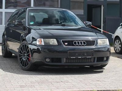 Gebraucht Audi S3 Sport 209 PS (153 kW) 2000 Schwarz Kleinwagen