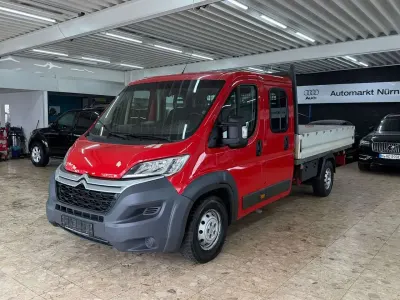 Gebraucht Citroën Jumper 163 PS (119 kW) 2018 Rouge tiziano Van / Kleinbus