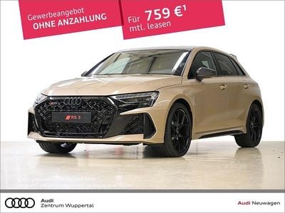 Neu Audi RS3 Sport 400 PS (294 kW) 2026 Beige Limousine