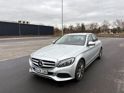 Gebraucht Mercedes C200 Avantgarde 184 PS (135 kW) 2016 Silber Limousine