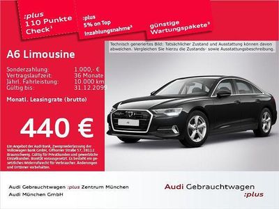 Gebraucht Audi A6 Sport 265 PS (194 kW) 2023 Mythosschwarz metallic Limousine