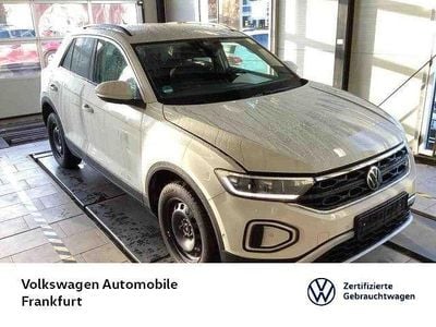 Gebraucht VW T-Roc Life 150 PS (110 kW) 2022 Grau SUV