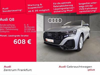 Gebraucht Audi Q8 Ambiente 231 PS (169 kW) 2025 Satellitsilber metallic/satell SUV