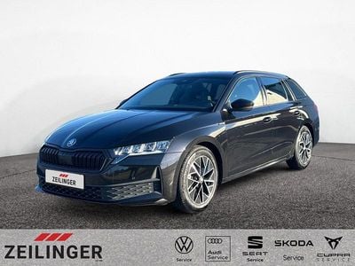 Schwarzmagic perleffekt Gebraucht 2025 Skoda Octavia SportLine Kombi | 34.271 € (Teuer)
