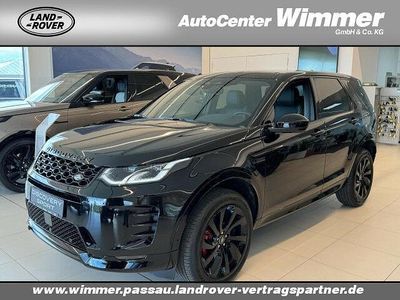 Gebraucht Land Rover Discovery Sport HSE Dynamic 204 PS (150 kW) 2022 Schwarz SUV
